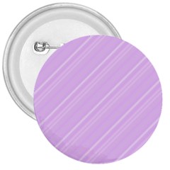 Lilac Diagonal Lines 3  Buttons by snowwhitegirl