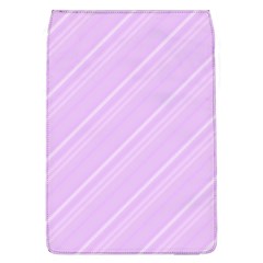 Lilac Diagonal Lines Flap Covers (l)  by snowwhitegirl