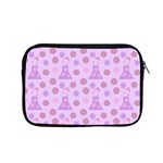 Violet Pink Flower Dress Apple MacBook Pro 15  Zipper Case Front