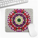 Fauna Fantasy Bohemian Midsummer Flower Style Large Mousepads Front