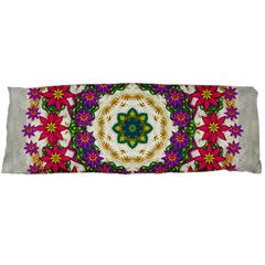 Fauna Fantasy Bohemian Midsummer Flower Style Body Pillow Case (dakimakura) by pepitasart