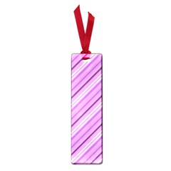 Violet Diagonal Lines Small Book Marks by snowwhitegirl