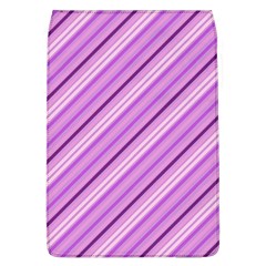 Violet Diagonal Lines Flap Covers (l)  by snowwhitegirl