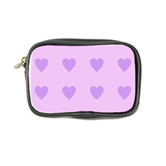 Violet Heart Coin Purse by snowwhitegirl