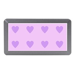 Violet Heart Memory Card Reader (mini) by snowwhitegirl