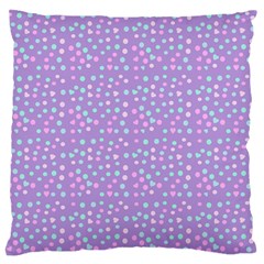 Heart Drops Standard Flano Cushion Case (one Side) by snowwhitegirl