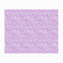 Silly Stripes Lilac Small Glasses Cloth by snowwhitegirl