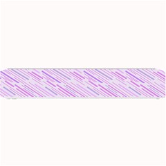 Silly Stripes Lilac Small Bar Mats by snowwhitegirl