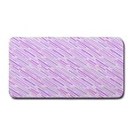 Silly Stripes Lilac Medium Bar Mats 16 x8.5  Bar Mat