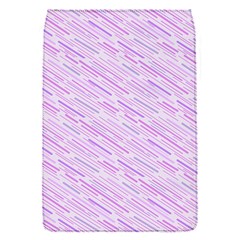 Silly Stripes Lilac Flap Covers (s)  by snowwhitegirl