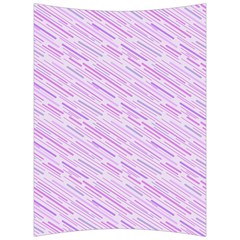 Silly Stripes Lilac Back Support Cushion by snowwhitegirl