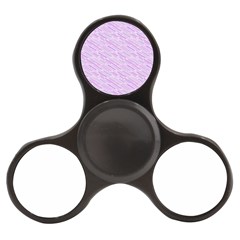 Silly Stripes Lilac Finger Spinner