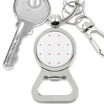 Pink Dots Bottle Opener Key Chains Front