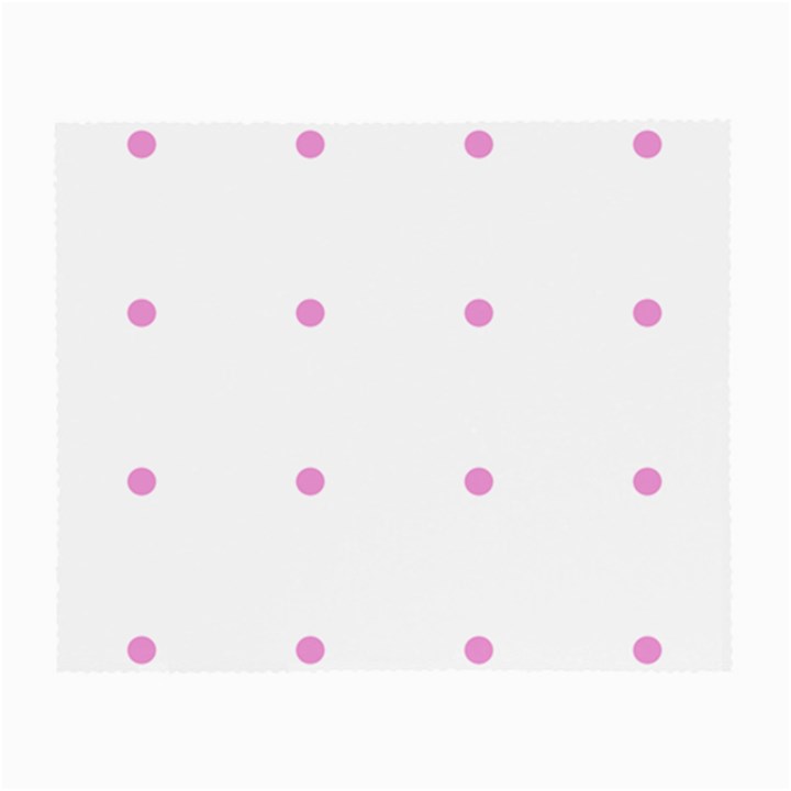 Pink Dots Small Glasses Cloth (2-Side)