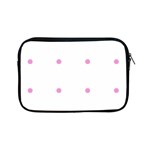 Pink Dots Apple iPad Mini Zipper Cases Front