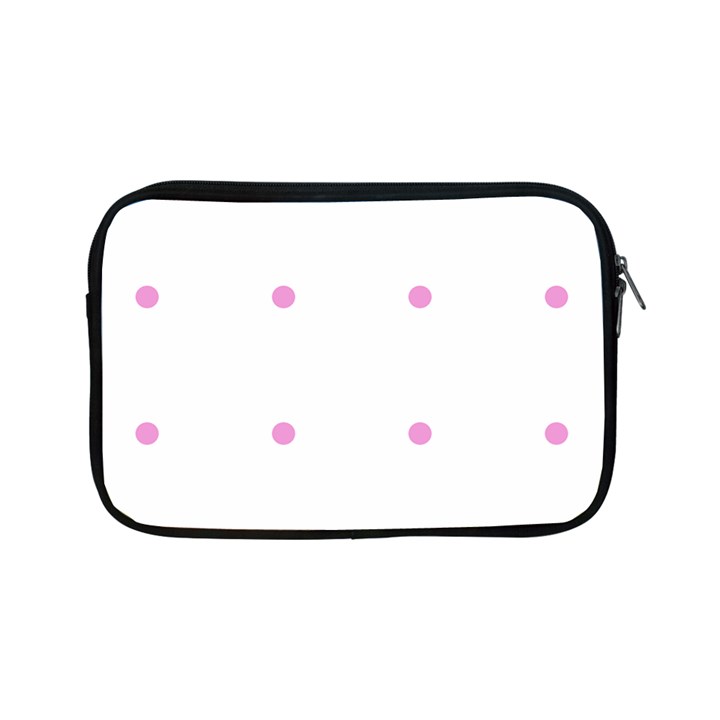 Pink Dots Apple iPad Mini Zipper Cases