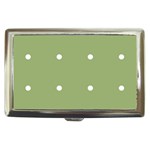 Olive Dots Cigarette Money Cases Front