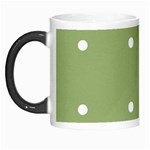 Olive Dots Morph Mugs Left