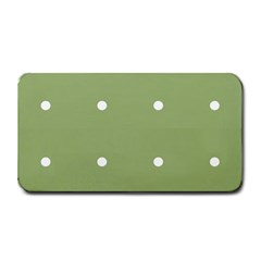 Olive Dots Medium Bar Mats by snowwhitegirl