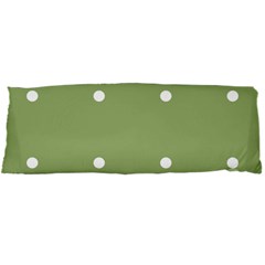 Olive Dots Body Pillow Case Dakimakura (two Sides) by snowwhitegirl