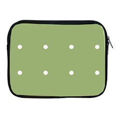 Olive Dots Apple Ipad 2/3/4 Zipper Cases by snowwhitegirl