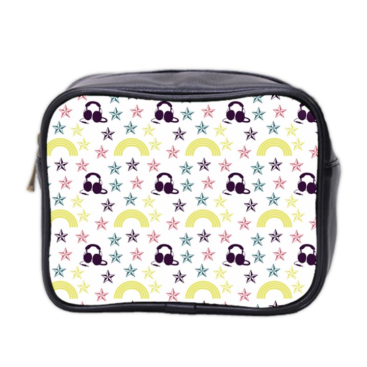 Music Stars Mini Toiletries Bag 2-Side