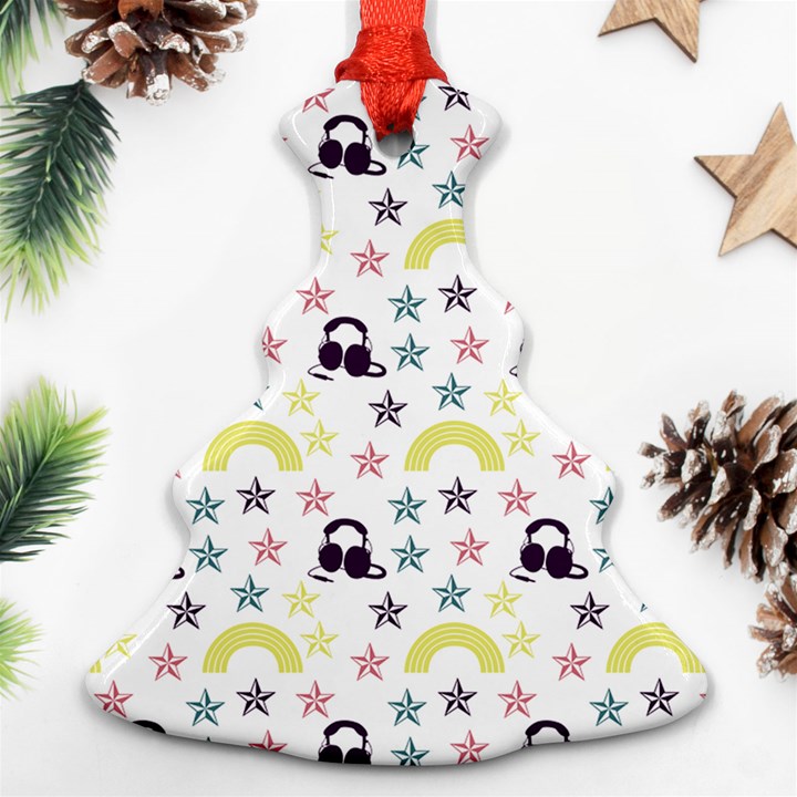 Music Stars Ornament (Christmas Tree) 