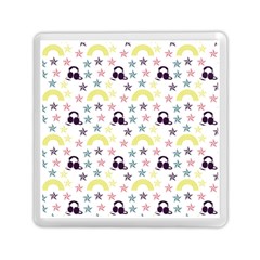 Music Stars Memory Card Reader (square) by snowwhitegirl