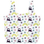 Music Stars Full Print Recycle Bags (L)  Front