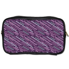 Silly Stripes Toiletries Bags by snowwhitegirl