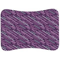 Silly Stripes Velour Seat Head Rest Cushion