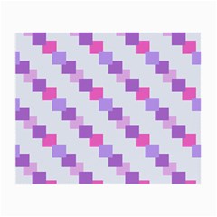 Geometric Squares Small Glasses Cloth (2-side) by snowwhitegirl