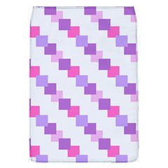 Geometric Squares Flap Covers (l)  by snowwhitegirl