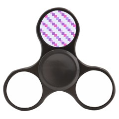 Geometric Squares Finger Spinner by snowwhitegirl