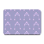 Pink Hat Small Doormat  24 x16  Door Mat