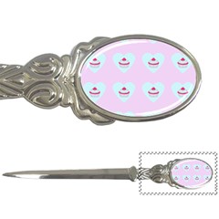 Pink Cupcake Letter Opener by snowwhitegirl