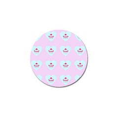 Pink Cupcake Golf Ball Marker (4 Pack) by snowwhitegirl