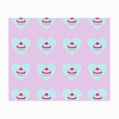 Pink Cupcake Small Glasses Cloth by snowwhitegirl