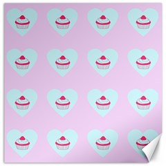 Pink Cupcake Canvas 20  X 20   by snowwhitegirl