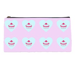 Pink Cupcake Pencil Cases by snowwhitegirl