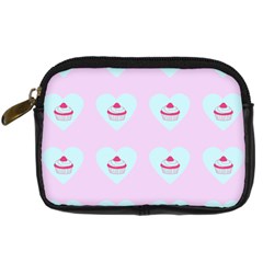 Pink Cupcake Digital Camera Cases by snowwhitegirl