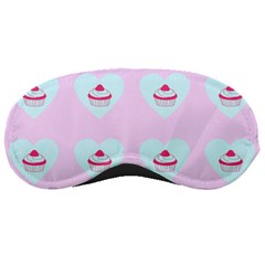 Pink Cupcake Sleeping Masks by snowwhitegirl