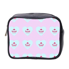 Pink Cupcake Mini Toiletries Bag 2-side by snowwhitegirl