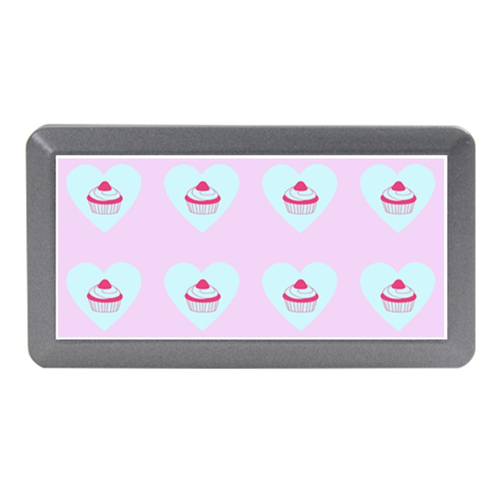 Pink Cupcake Memory Card Reader (Mini)