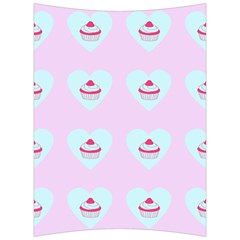 Pink Cupcake Back Support Cushion by snowwhitegirl