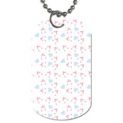 Pink Hats Dog Tag (two Sides) by snowwhitegirl