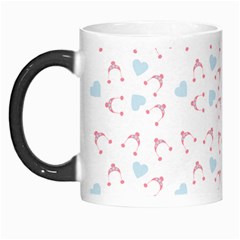 Pink Hats Morph Mugs by snowwhitegirl