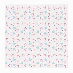 Pink Hats Medium Glasses Cloth (2-side) by snowwhitegirl