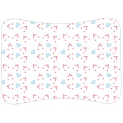 Pink Hats Velour Seat Head Rest Cushion by snowwhitegirl