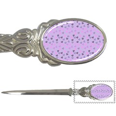 Heart Drops Violet Letter Opener by snowwhitegirl